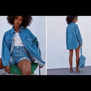 H&M x Brock Collection Oversized Denim Shirt - SOLD OUT